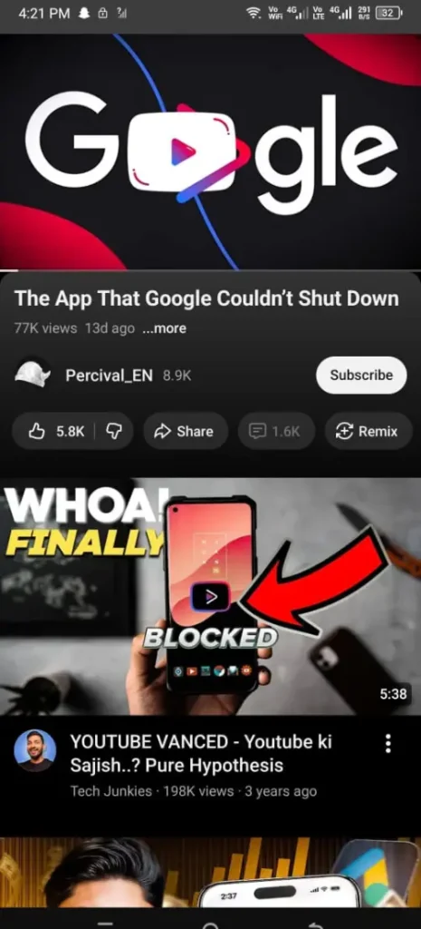 Youtube block 2