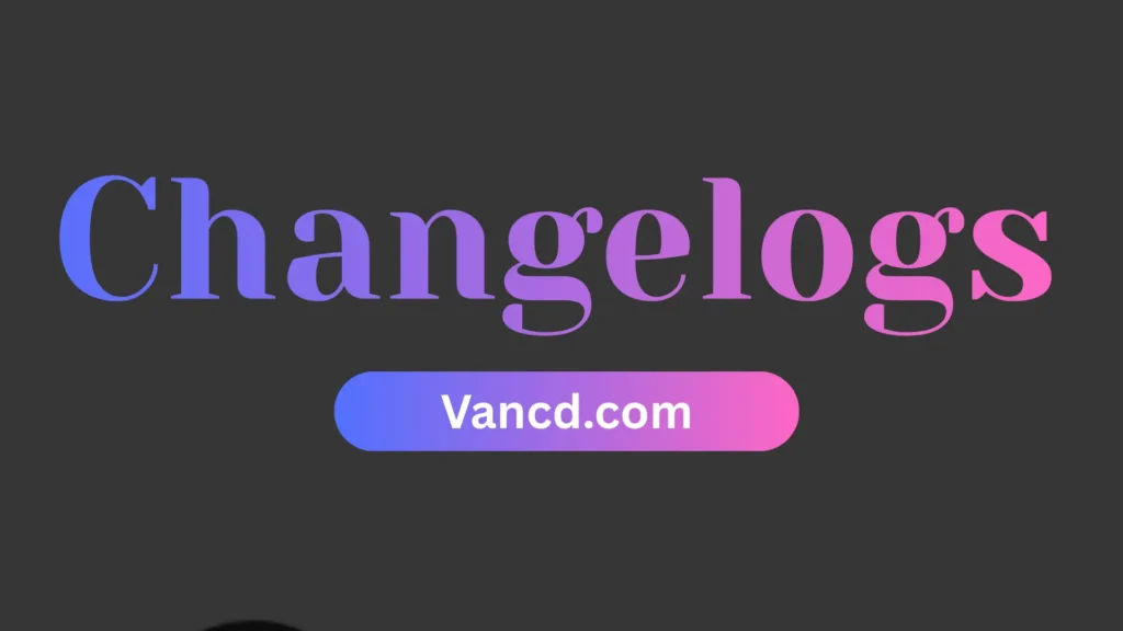 Changelogs APK