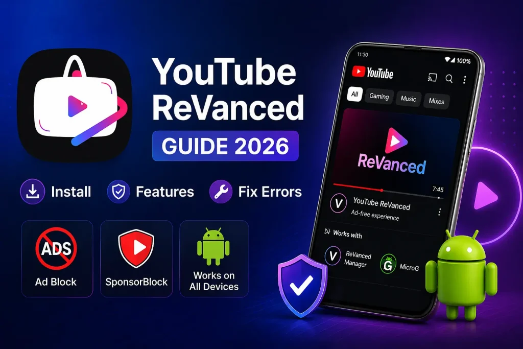 Youtube ReVanced Guide 20226