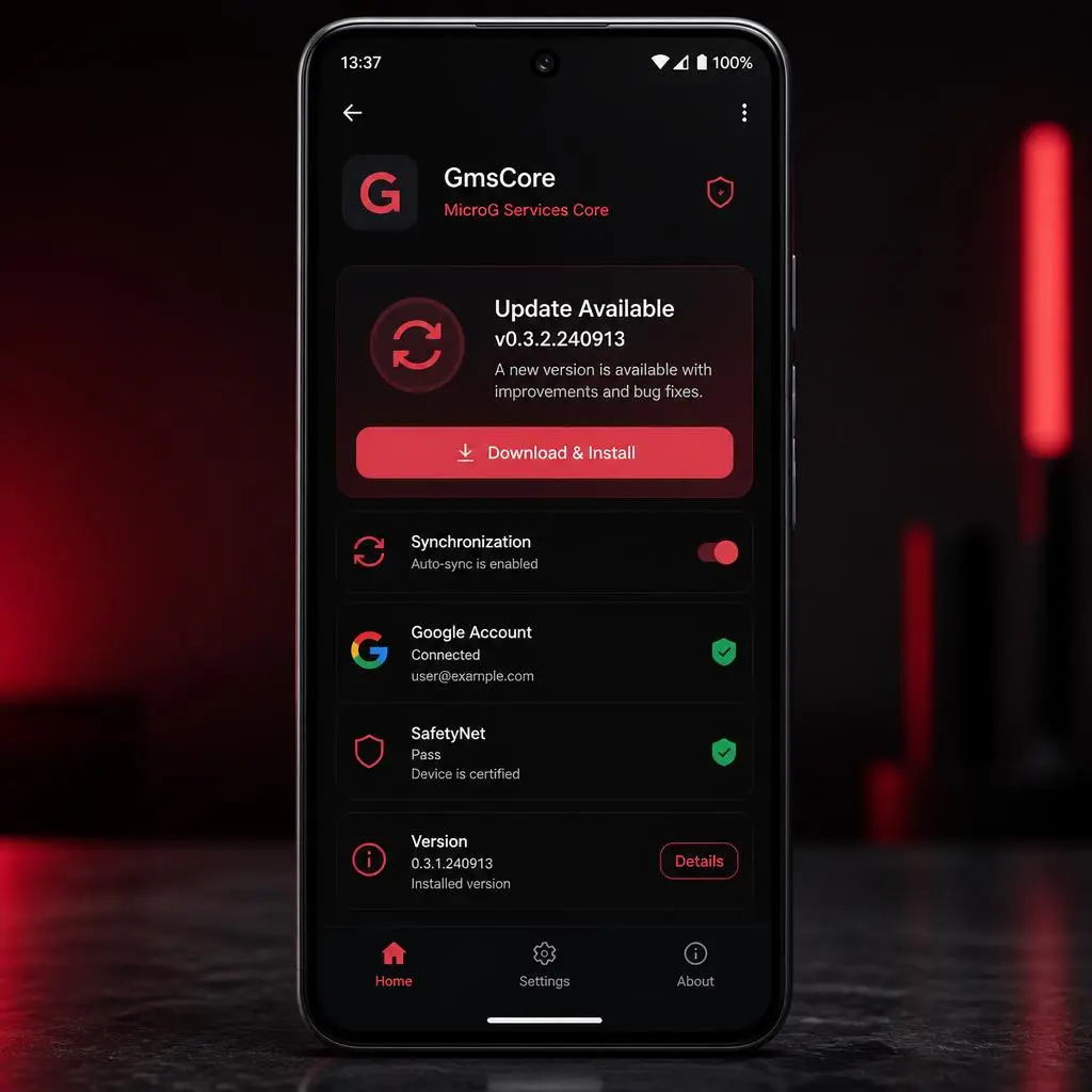 Update GmsCore (MicroG) to fix YouTube ReVanced buffering issues